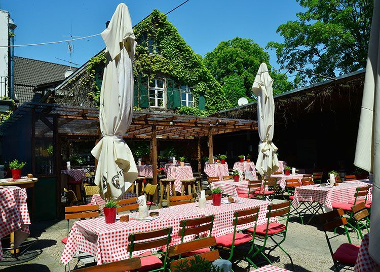 Biergarten von Bei Boente aus Recklinghausen