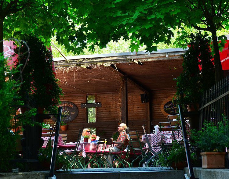 Biergarten von Bei Boente aus Recklinghausen