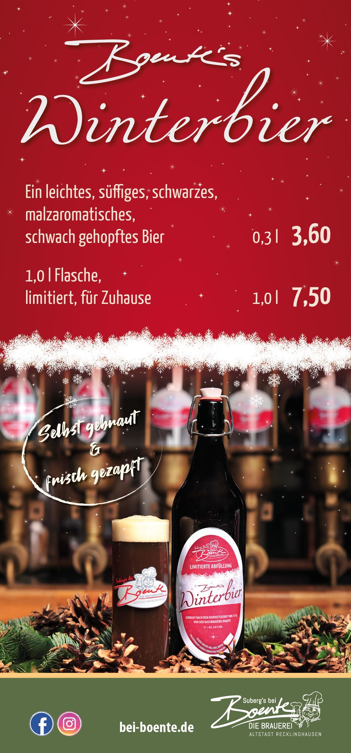 Boentes Bier | Recklinghausen Boentes Bier | Recklinghausen