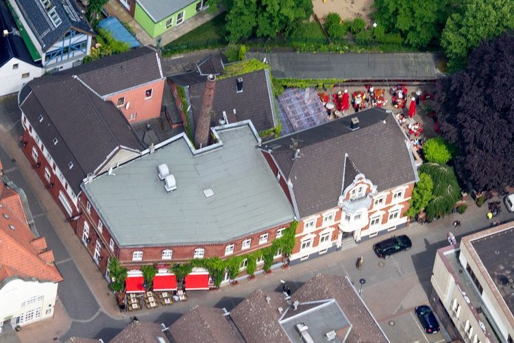 Luftaufnahme von Bei Boente Luftaufnahme von Bei Boente