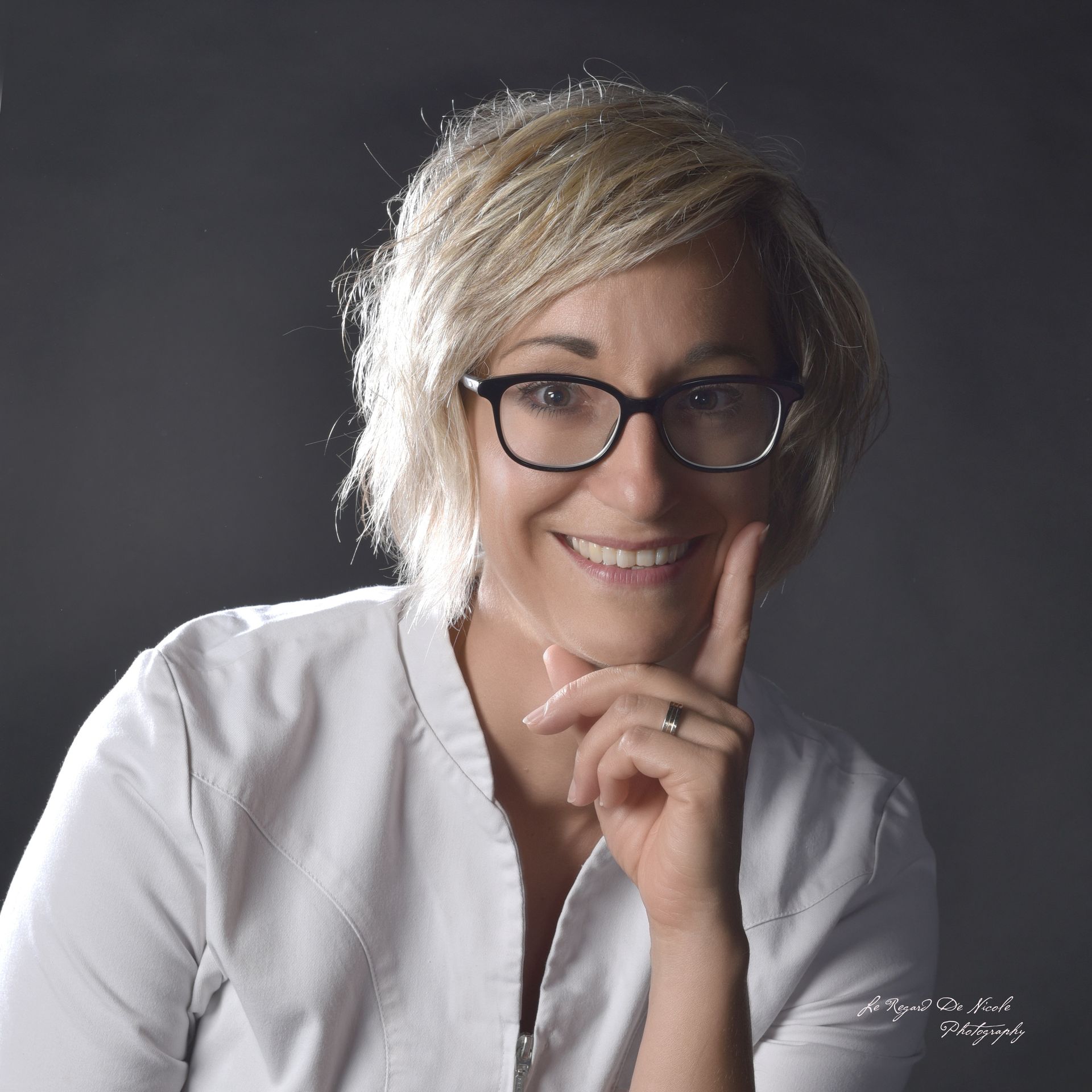 Aurélie Laurençon, ostéopathe