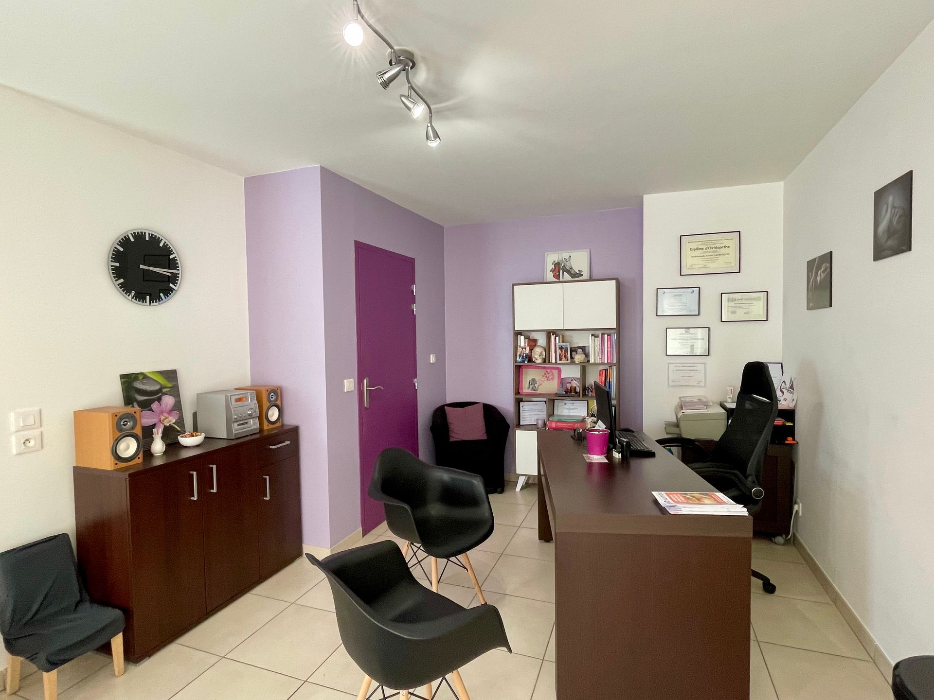 Salle de consultation