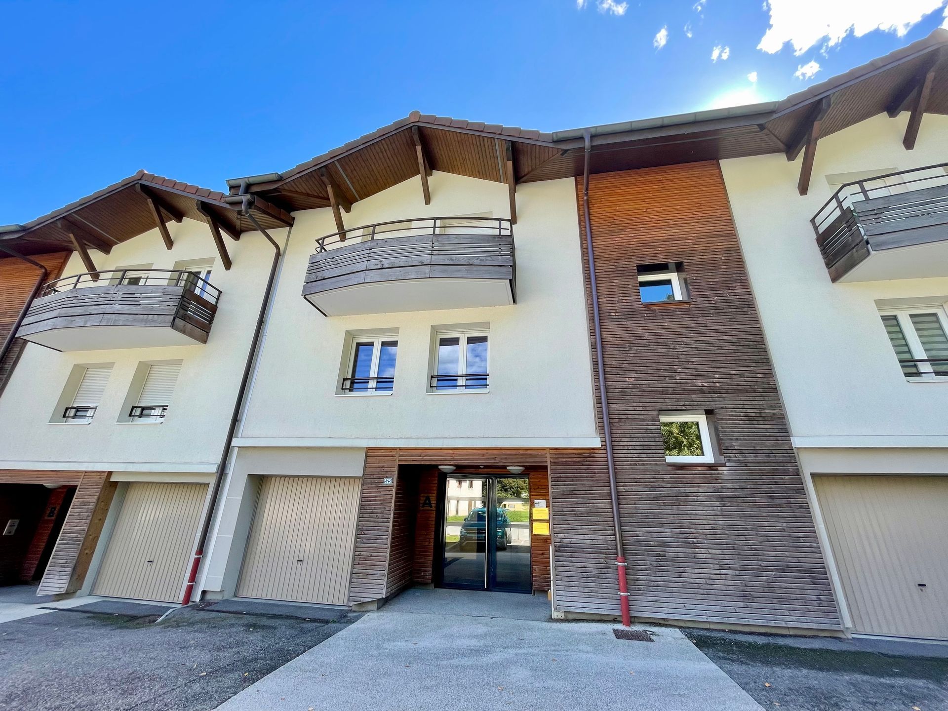 Façade du cabinet d'ostéopathie d'Aurélie Laurençon