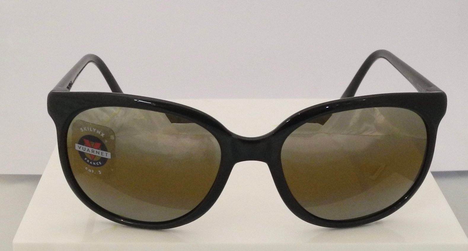 VUARNET VL0002 solaire colorie noir verre skilynx