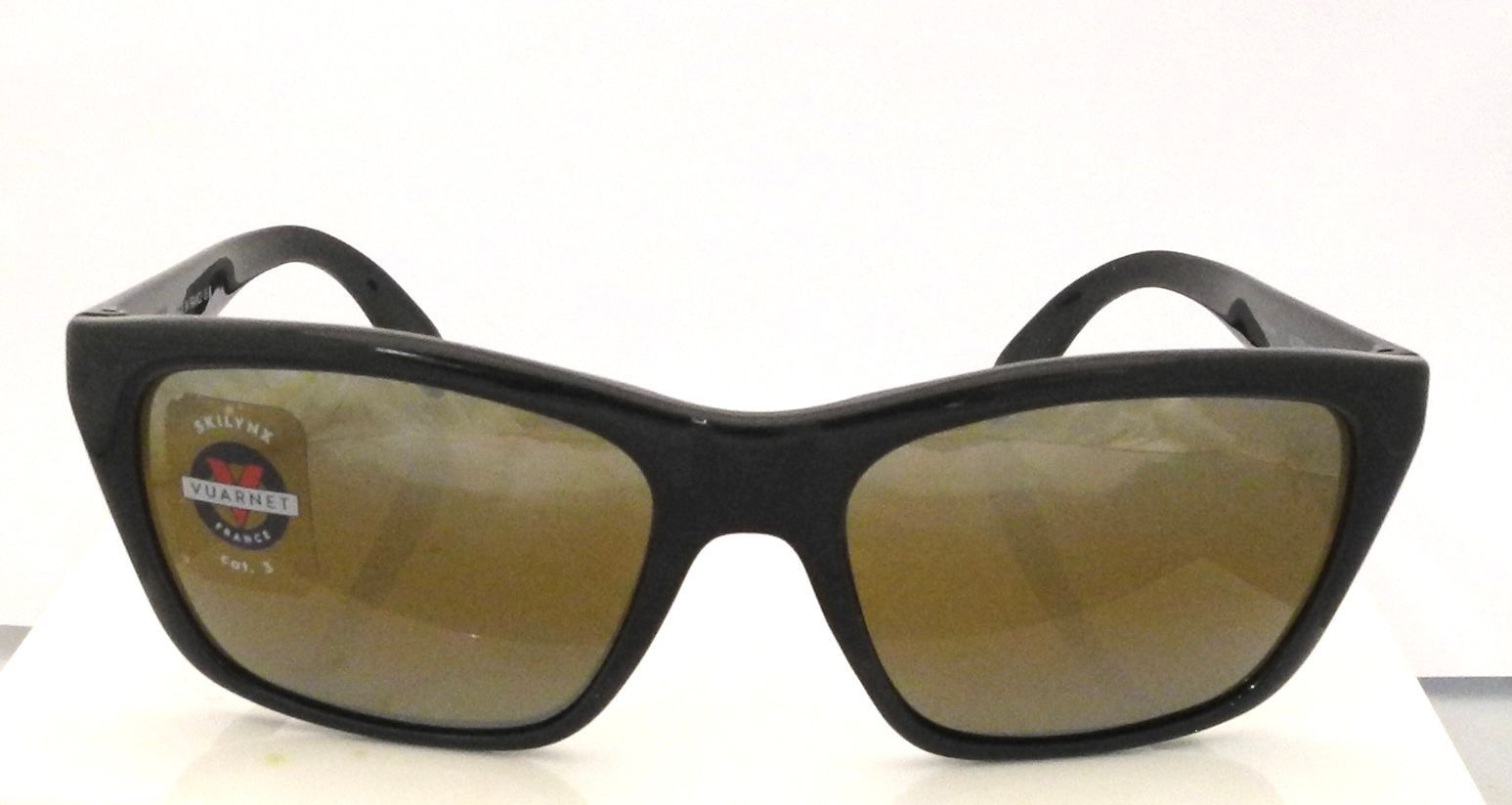 VUARNET VL0006 solaire face noire Bionylon verres skilynx