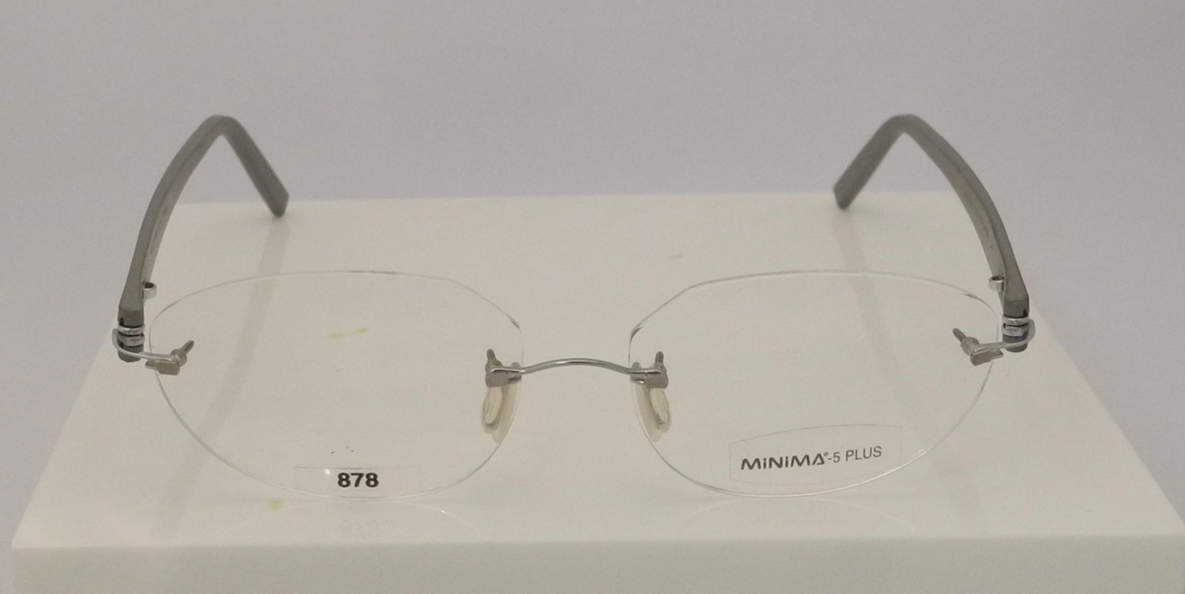 MINIMA 878 monture percée pont argent