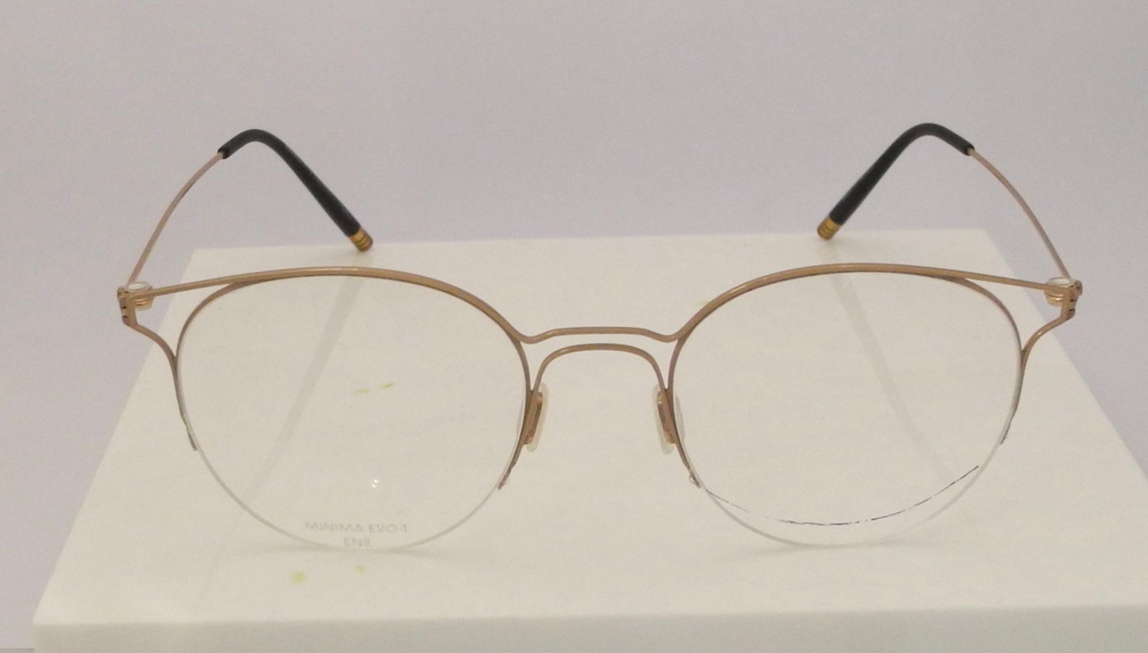 MINIMA EVO1 face titan noire et nylon