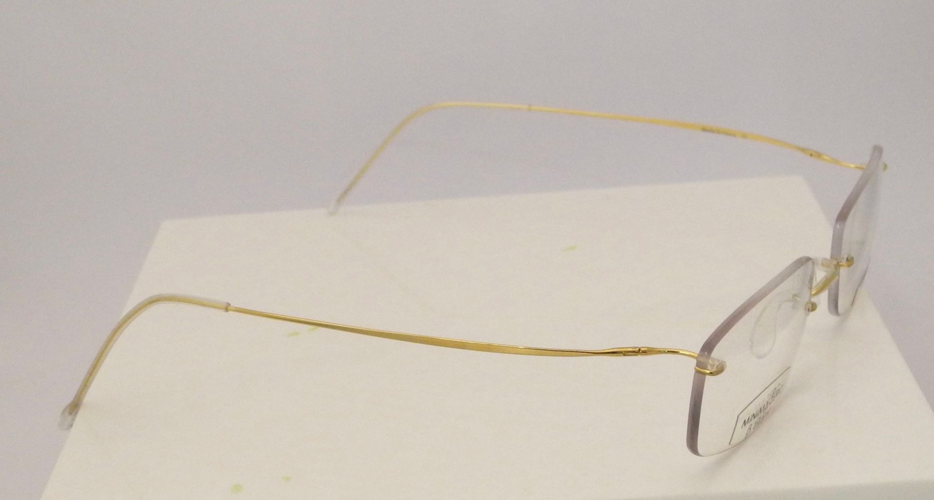 Minima 806 branches titan dorée