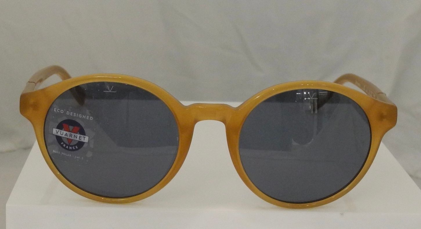 CABIN couleur ambre verres blue polar