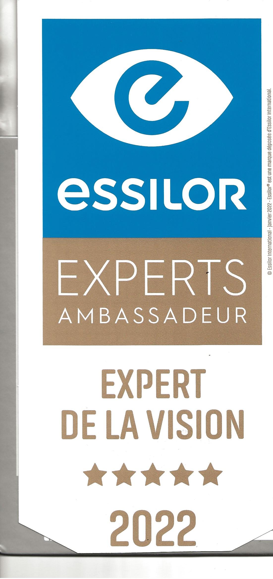 Essilor, experts ambassadeur