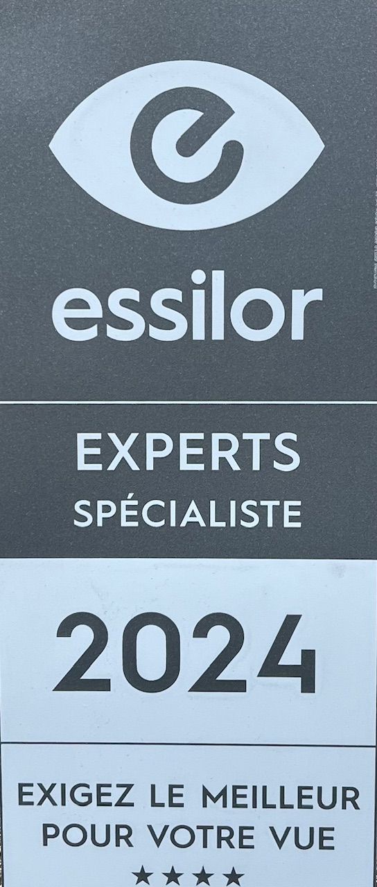 Logo Partenaire Essilor 2018