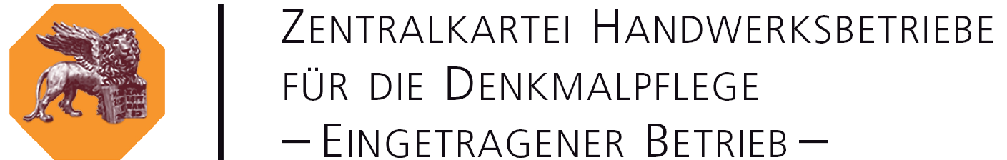 Logo with blue, yellow, and red shield icons above the text 