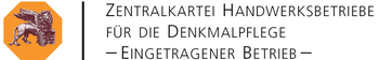 Logo with blue, yellow, and red shield icons above the text 