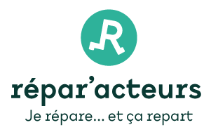 Répar'acteurs logo