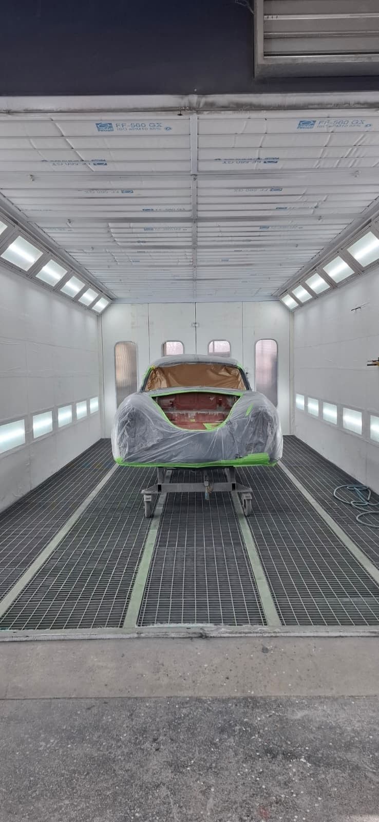 Chassis Leerkarosse
