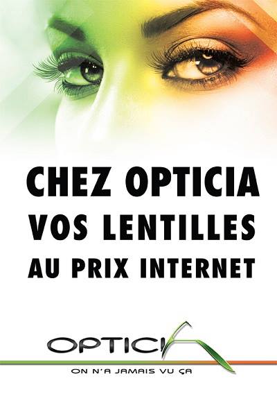 Vos lentilles au prix internet