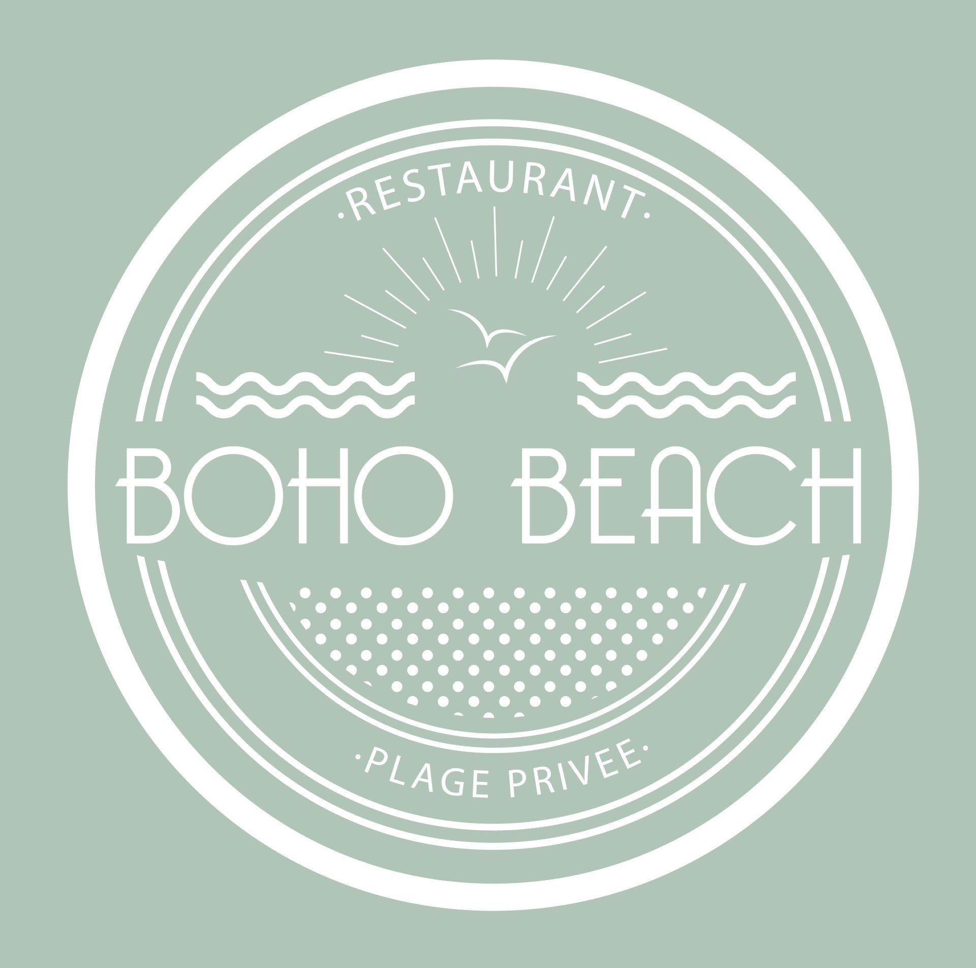 Logo Boho Beach