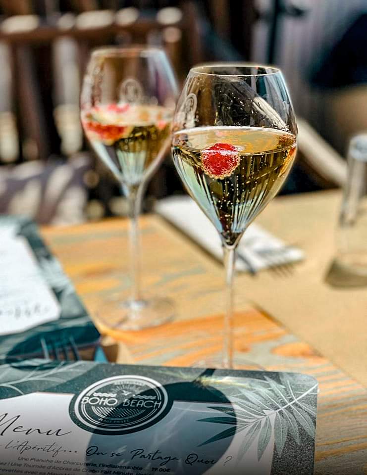 Cocktails 2 couleurs