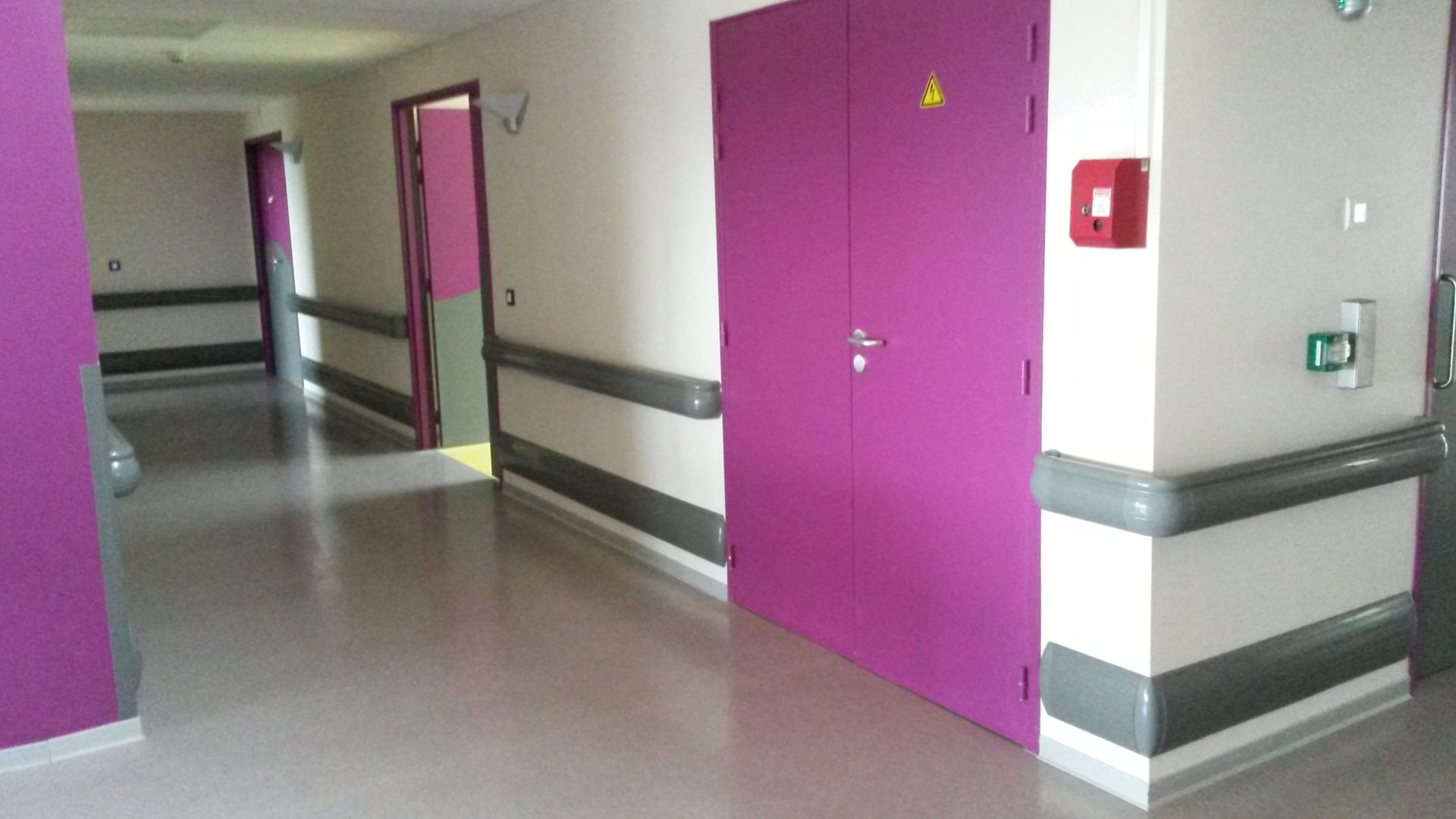 Mains courantes dans établissement professionnel