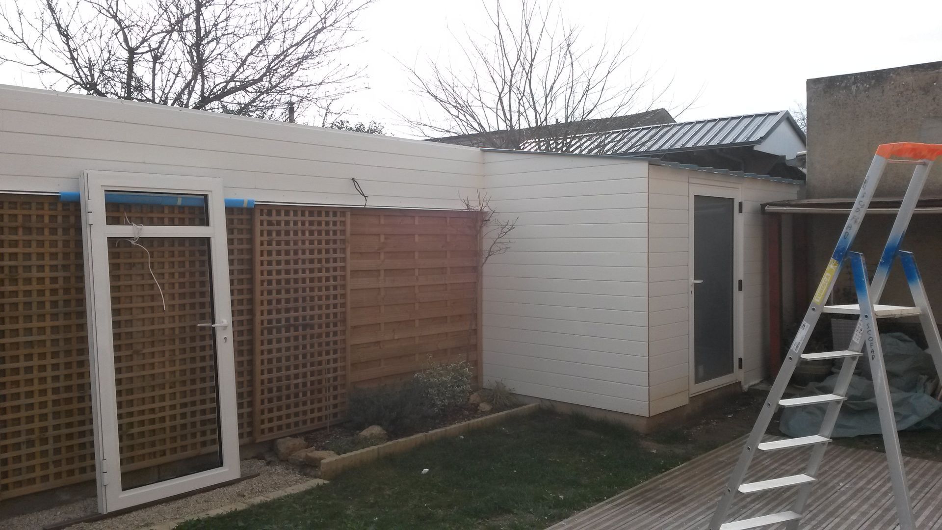 Bardage pour structure extérieure