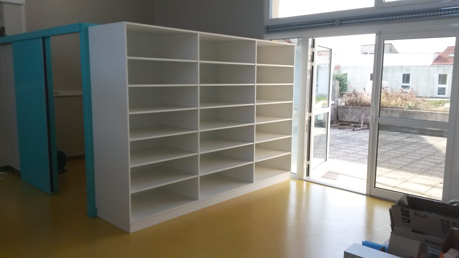 Meuble en bois créé sur mesure