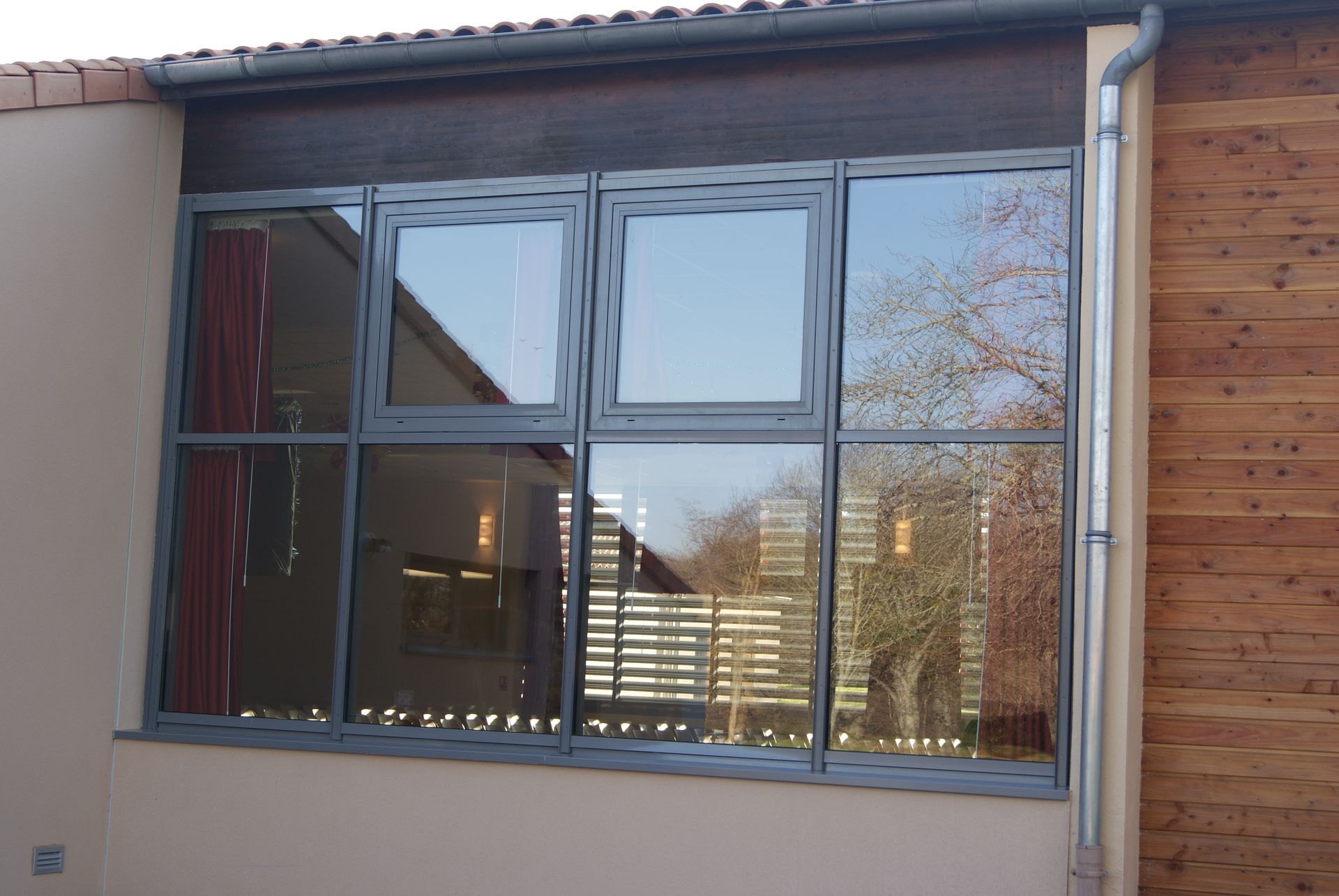 Fenêtres de désenfumage