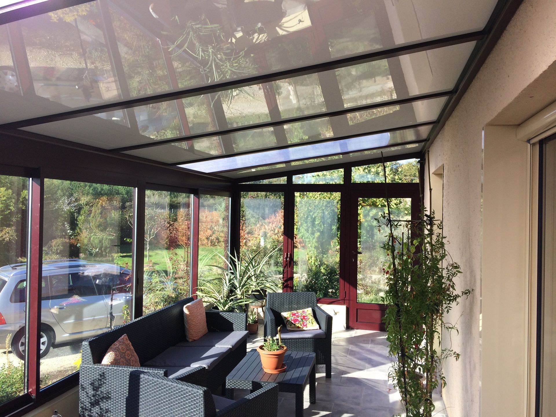 Véranda personnalisée