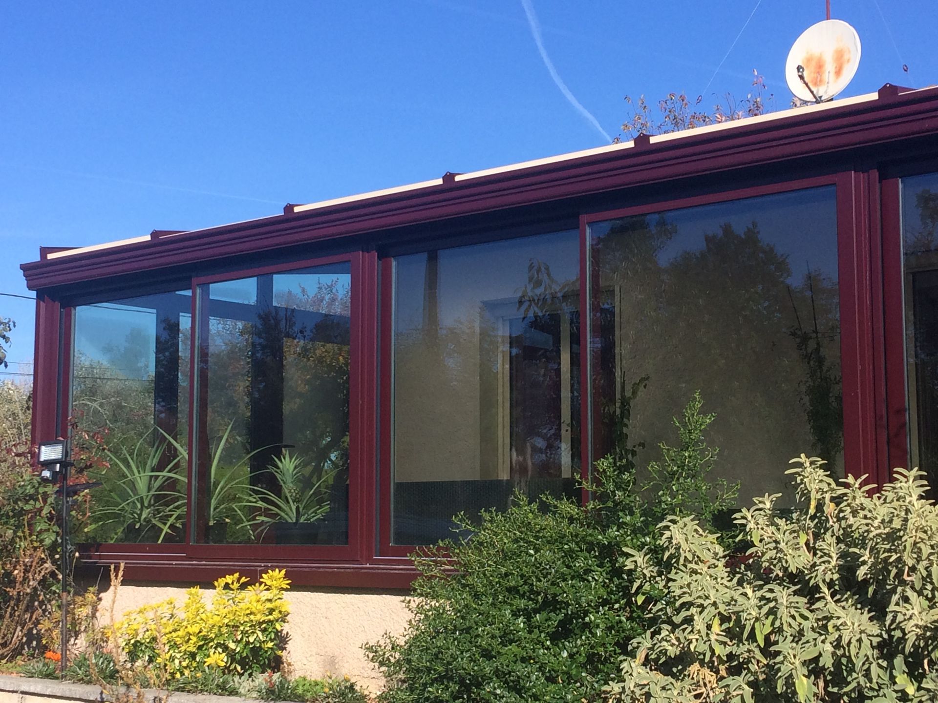 Agrandissement de maison sur l'extérieur