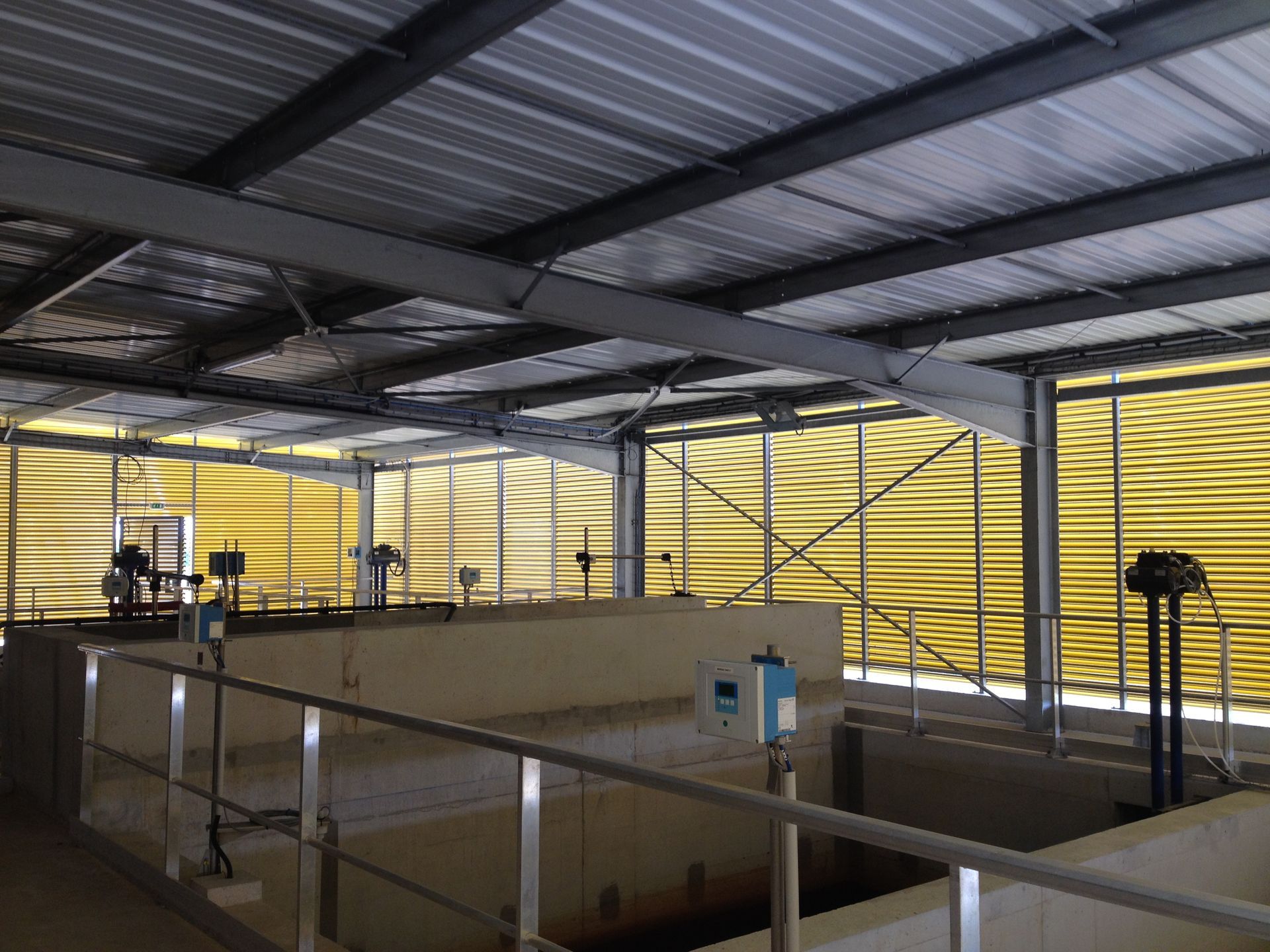 Résultat de la luminosité des stores extérieurs