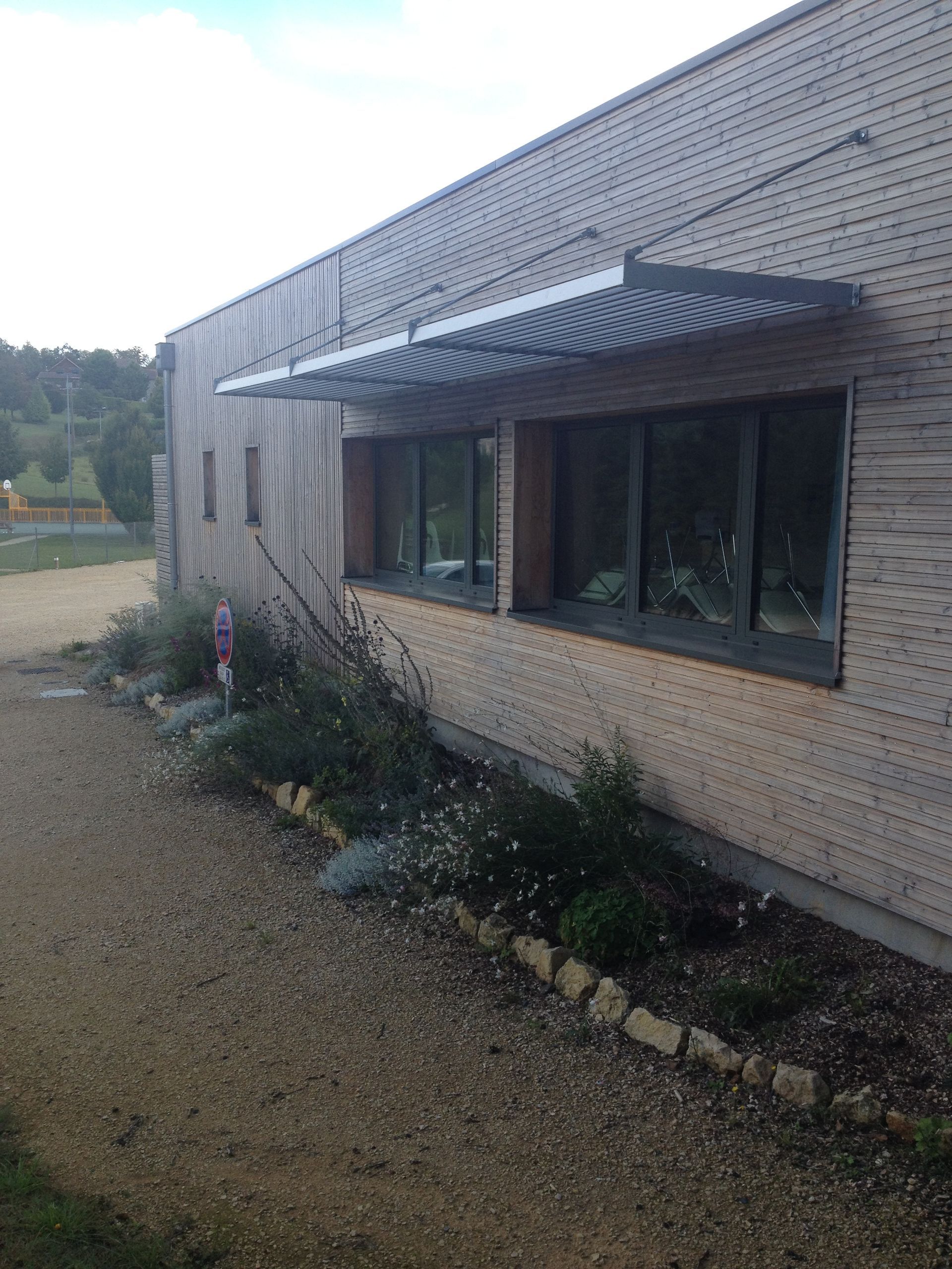 Persienne en aluminiium