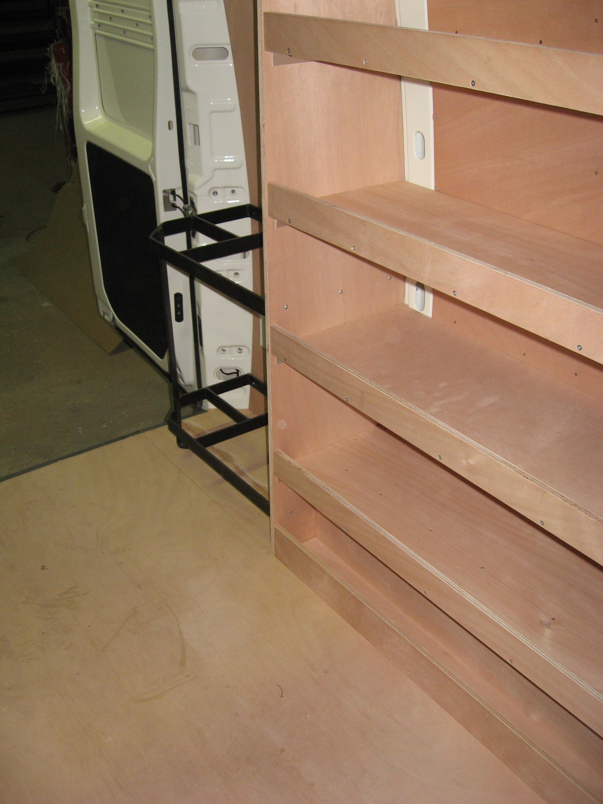 Aménagement intérieur d'un véhicule