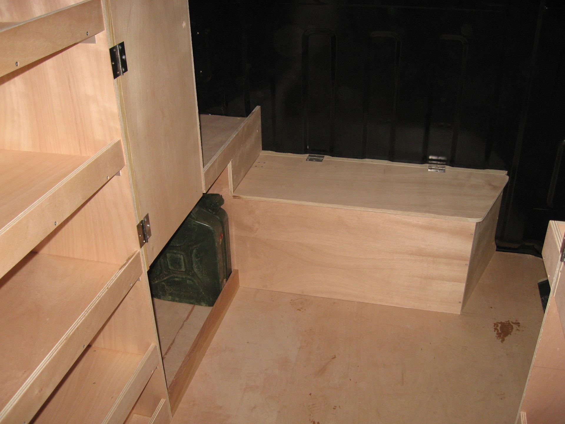 Agencement et aménagement d'un véhicule