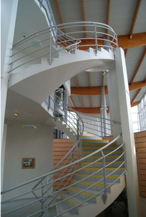 Garde-corps et escaliers