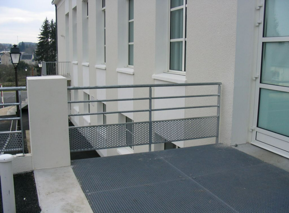 Garde-corps pour la sécurité