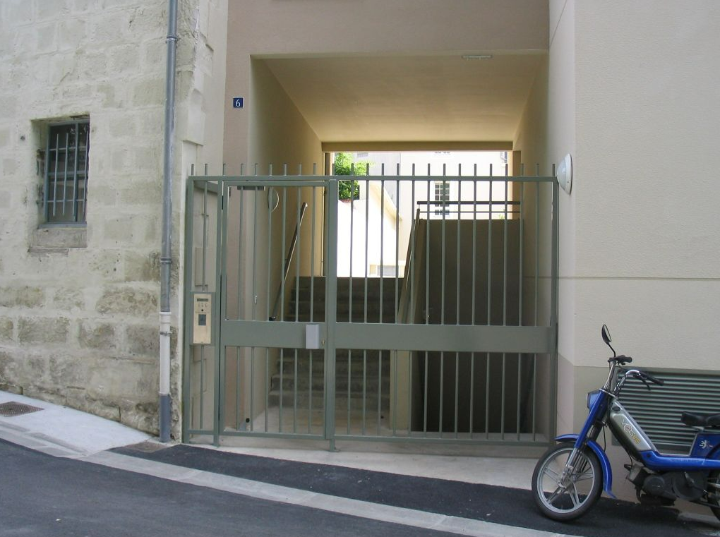 Portail d'entrée