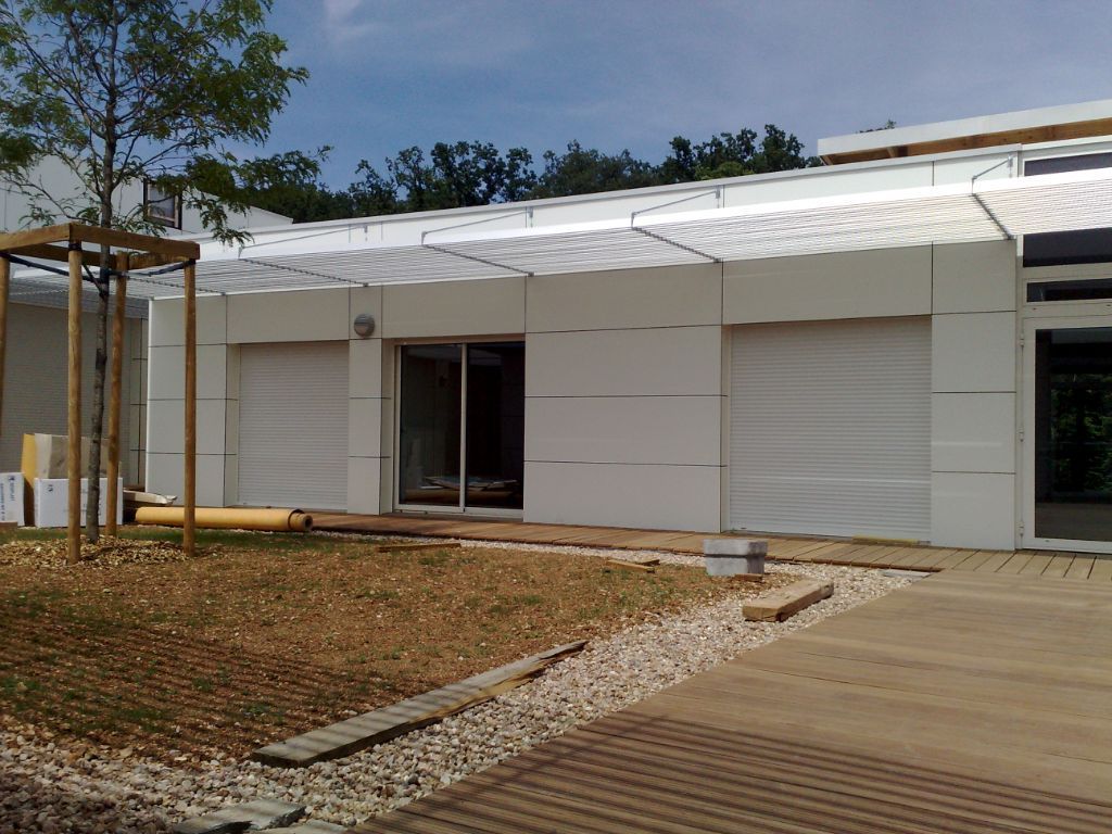 Brise-soleil en aluminium