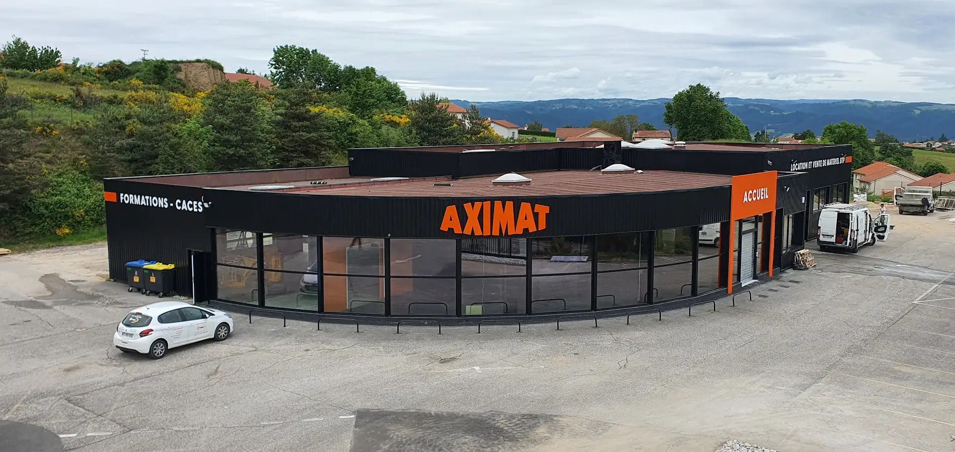 Enseigne lumineuse en Haute Loire