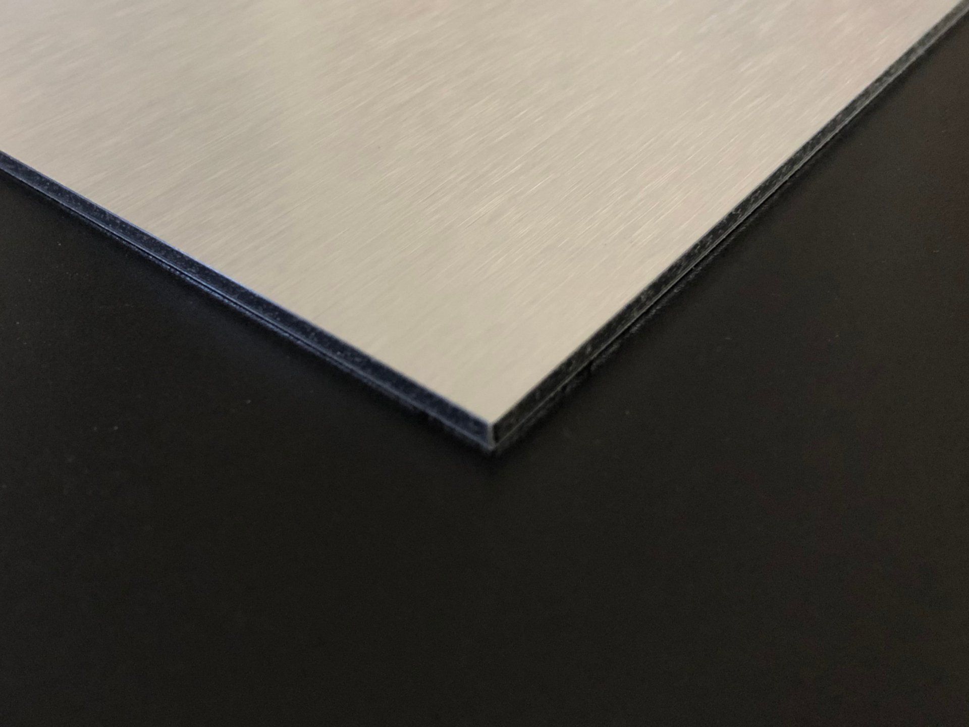 Aluminium composite, alu dibond, steel bond enseigne dans la Loire