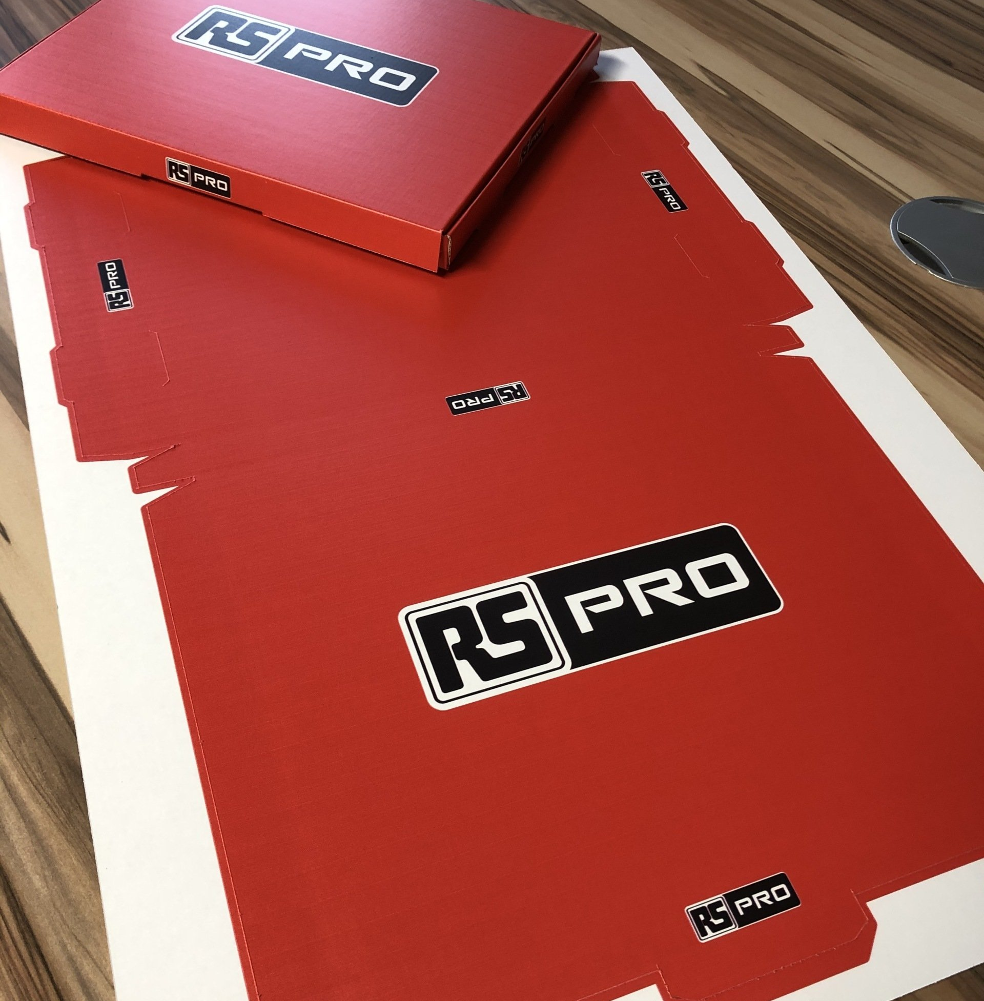 Boite en carton ondulé personnalisée