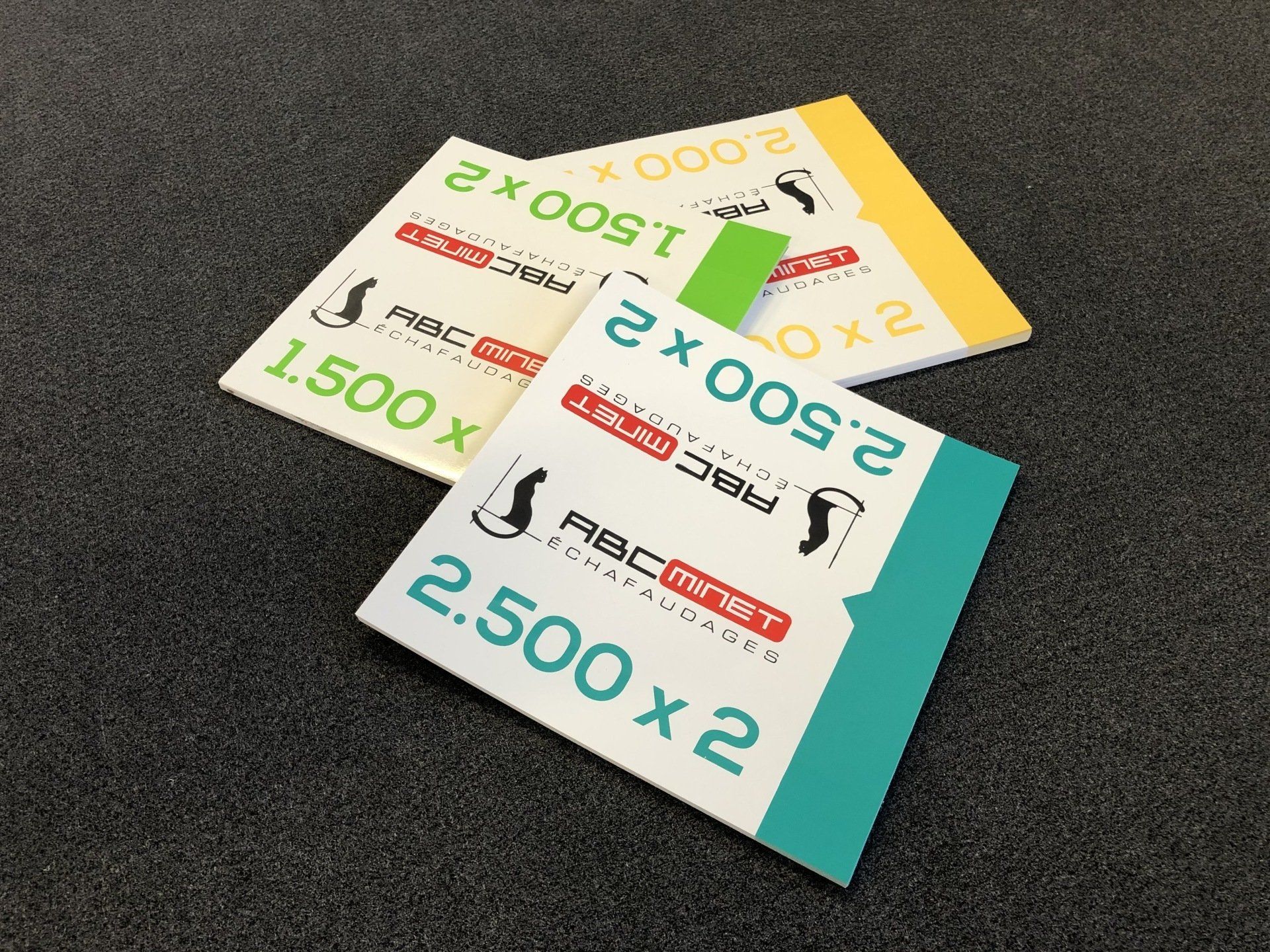 Sérigraphie sur adhésif dans la Loire et le Rhône