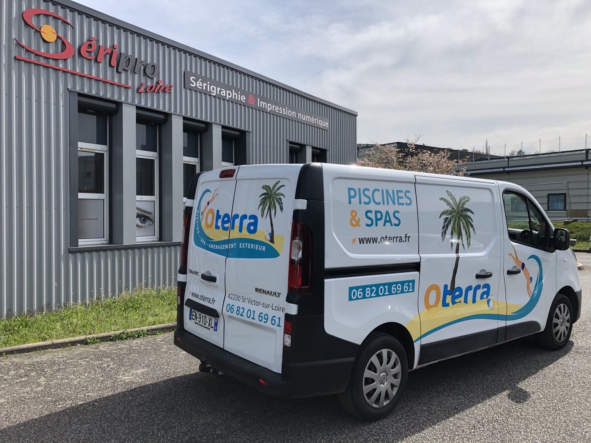 Flocage de véhicule publicitaire sur Saint-Etienne