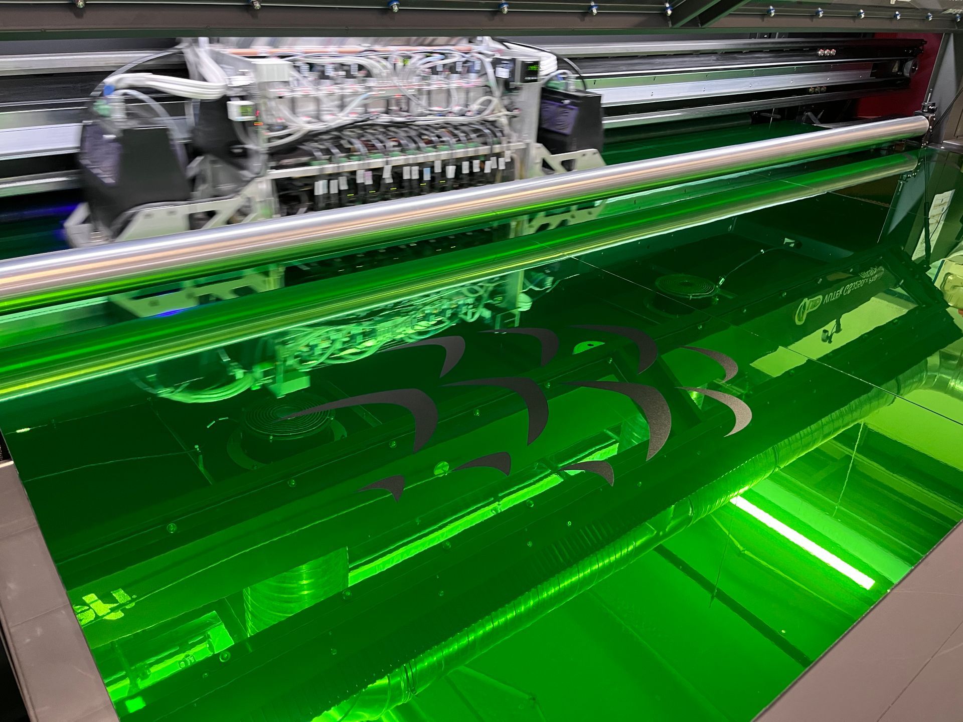 Impression sur matériaux divers