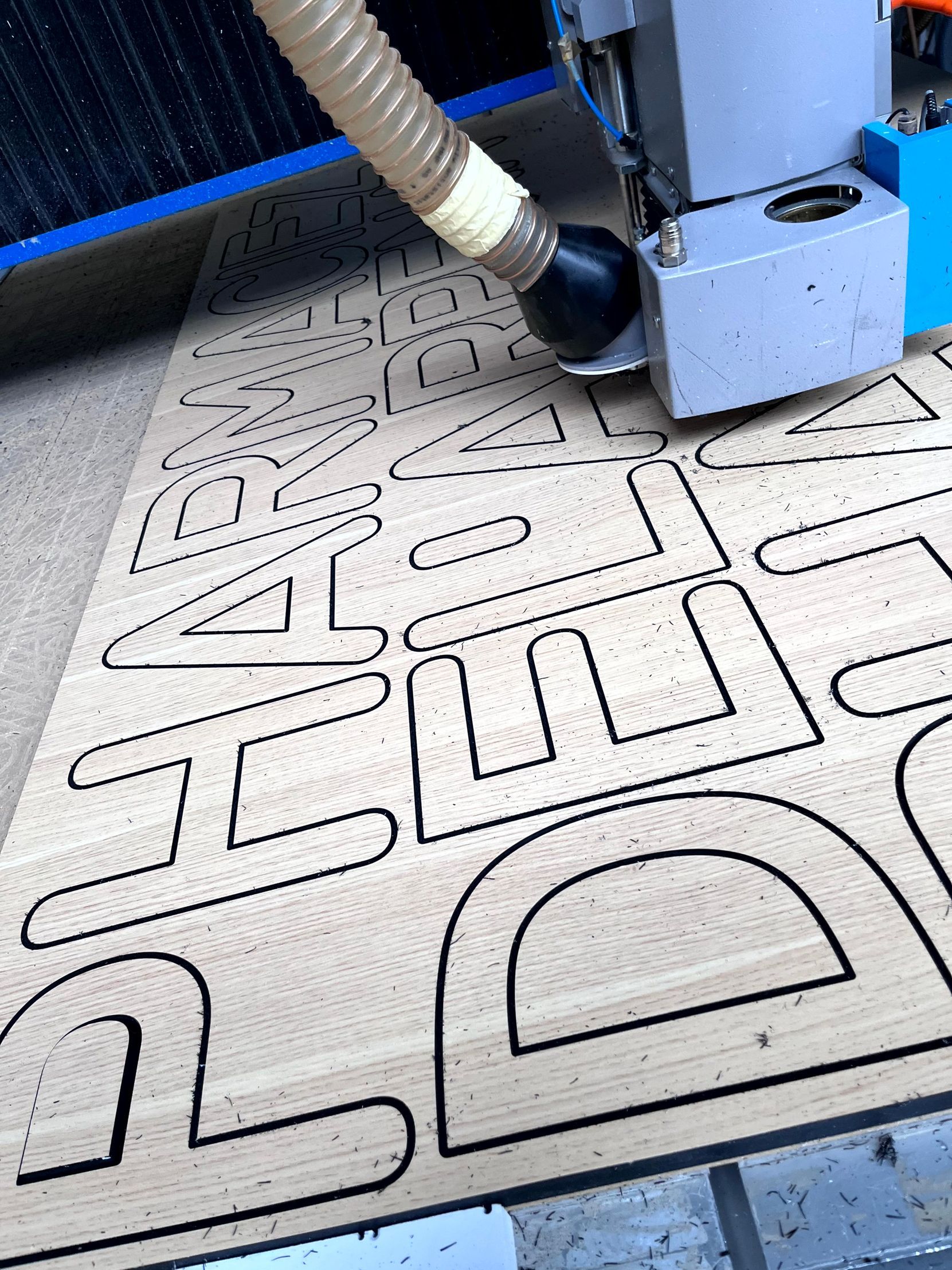 Impression adhésif et bache