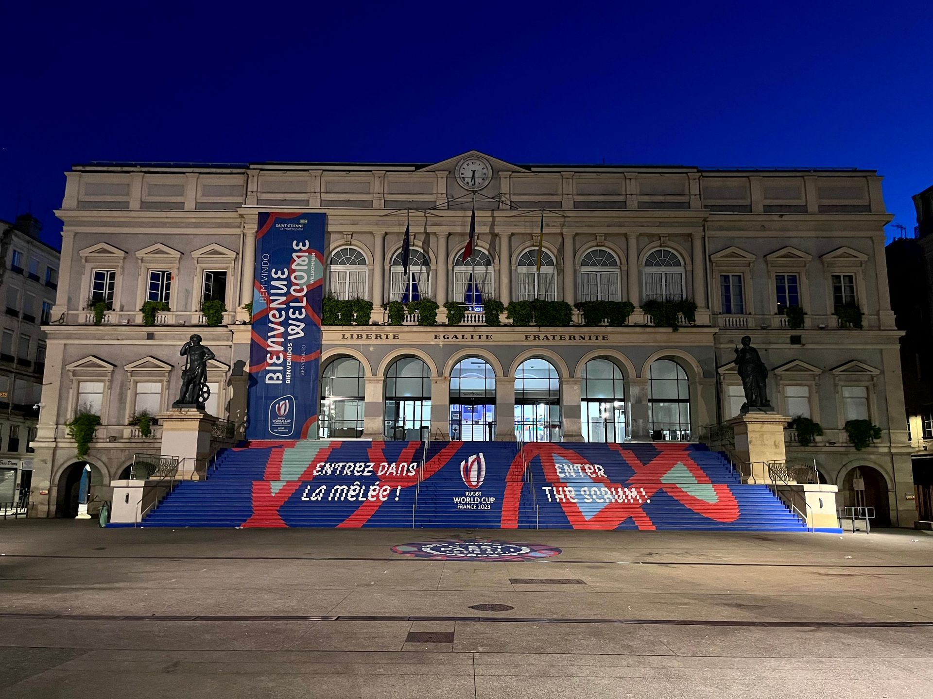 Décoration de marche d'escalier dans la région Auvergne-Rhône-Alpes