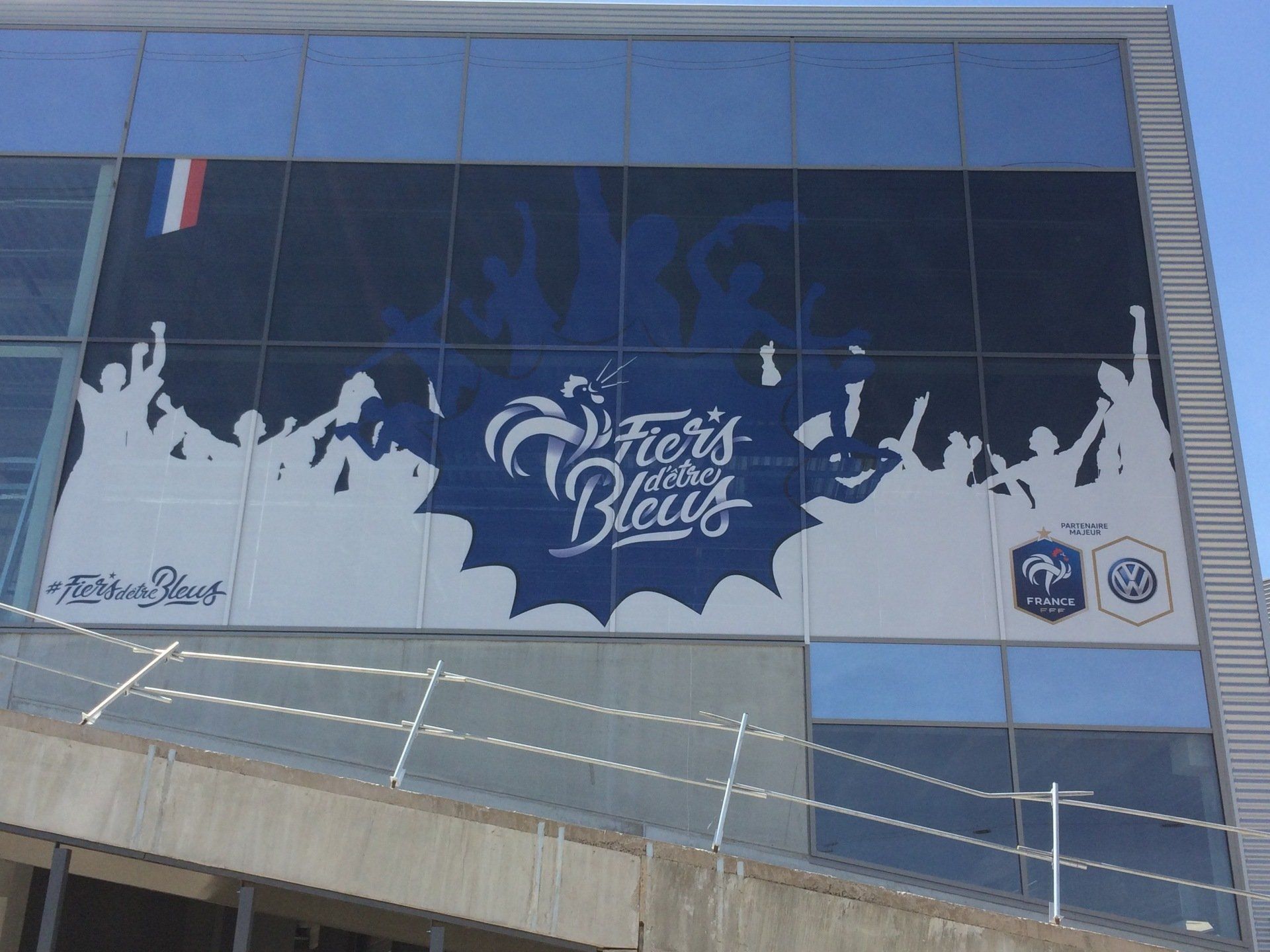 Décoration extérieures grand format. Fabrication et Installation