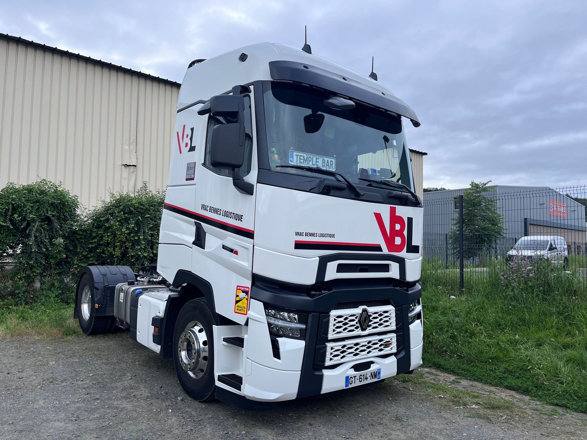 Flocage de camion et tout type de véhicule