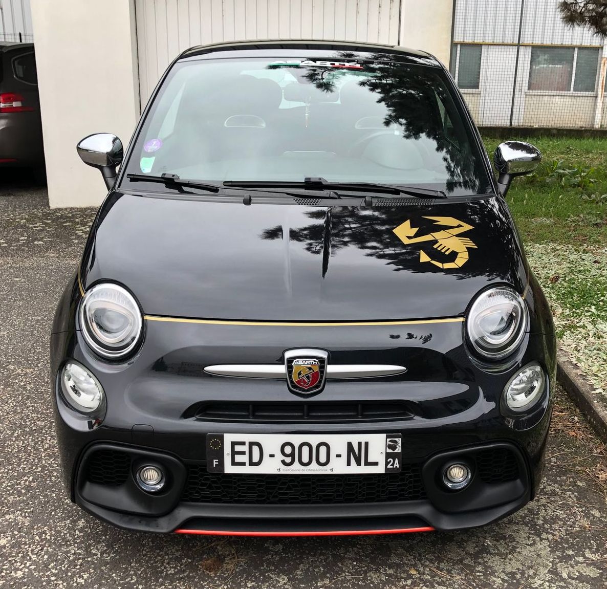 Flocage d'origine véhicule de sport Lyon et Saint-Étienne