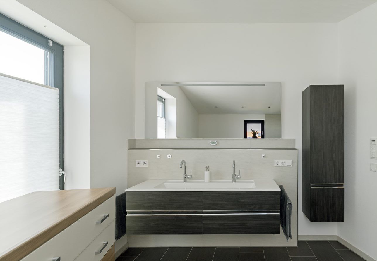 Badezimmer Waschbecken