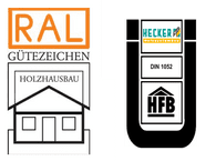 RAL Gütezeichen Holzhausbau Logo