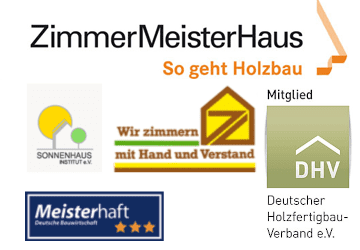 Zimmermeister Haus Logos